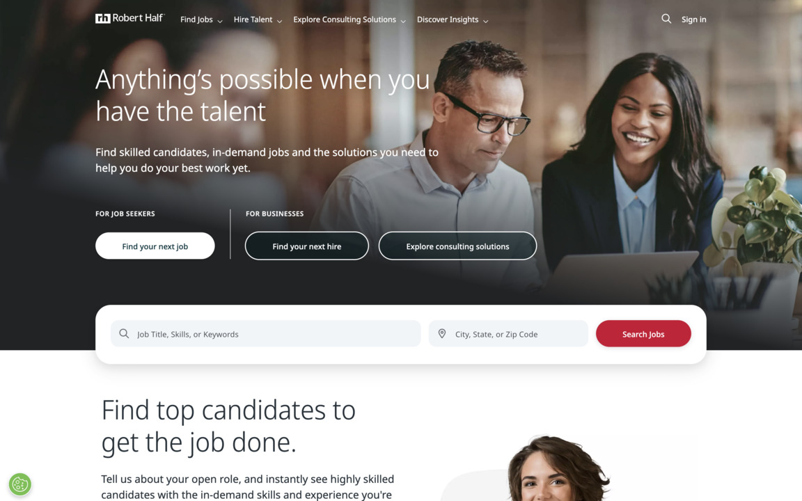 Best Staffing and Temp Agencies in NYC New York Robert Half