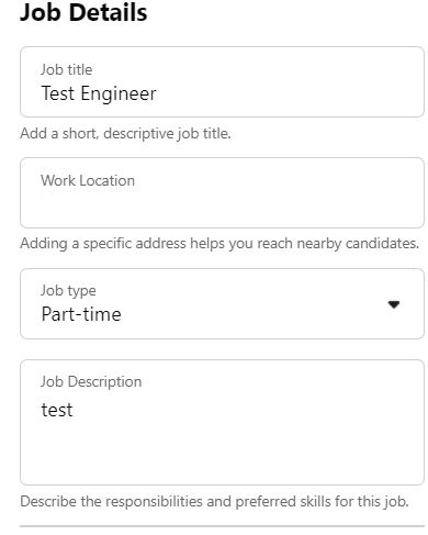 How to Post a Job on Facebook A Step-by-Step Guide - Write a Captivating Job Description