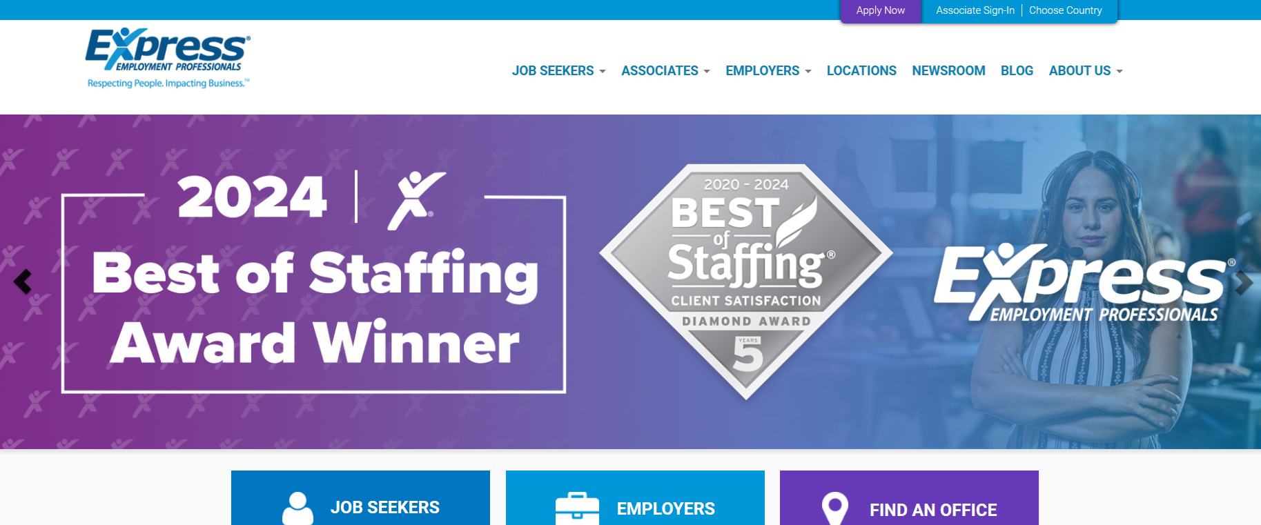 Express Employment Professionals