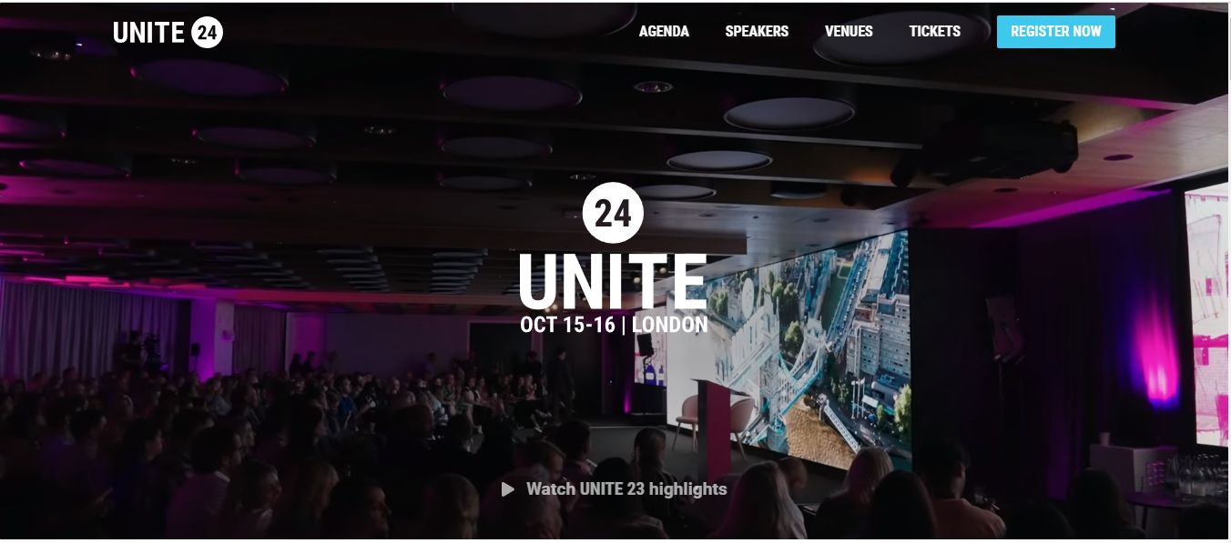 Unite 24 event