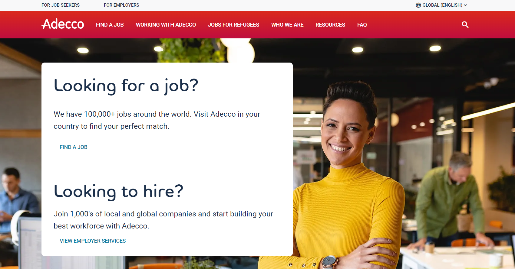 Adecco Staffing