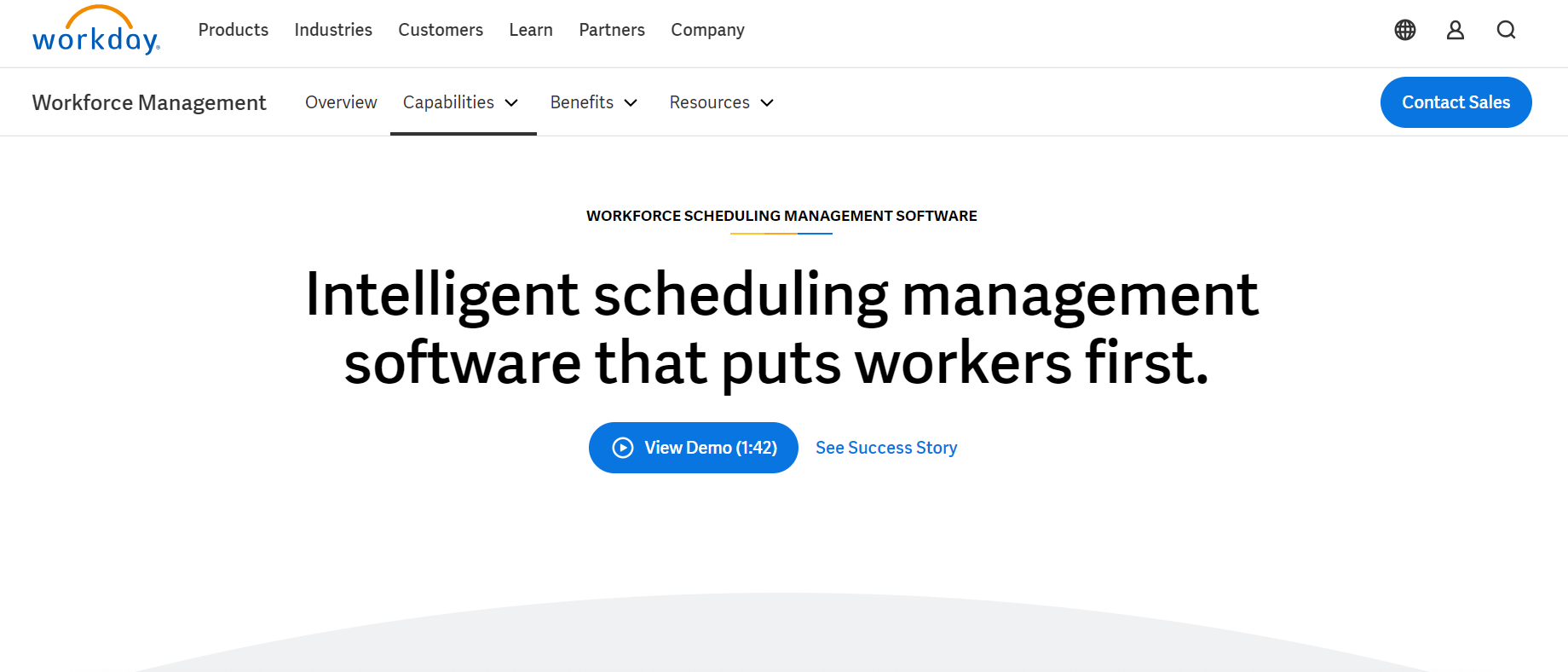 Best Workforce Forecasting and Scheduling Software Workday
