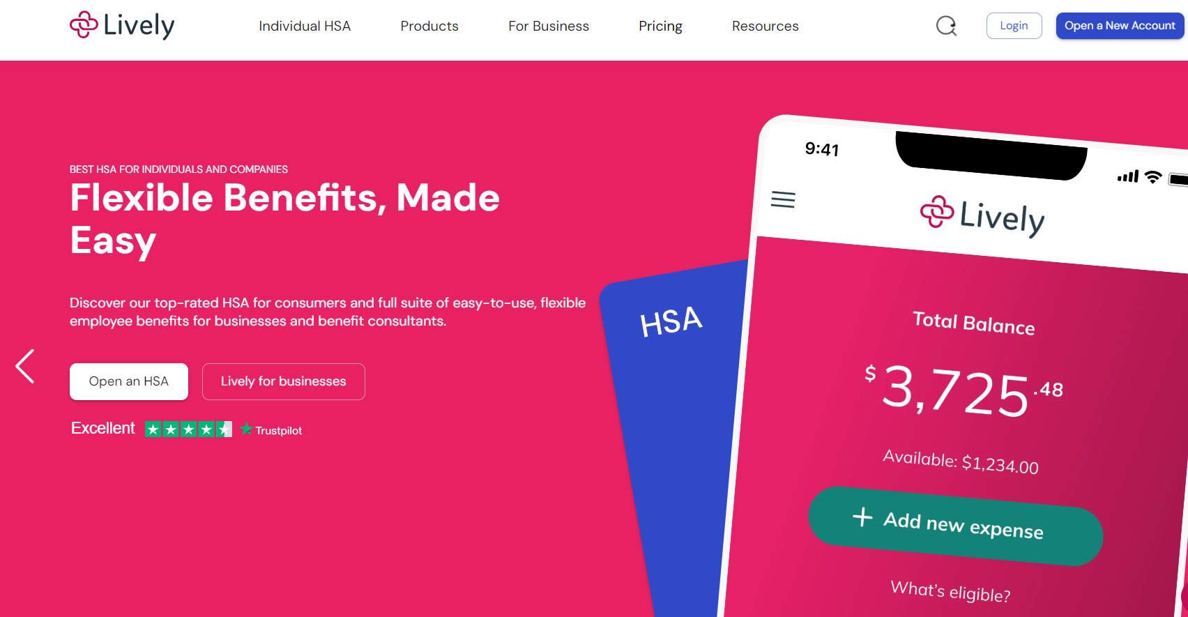 Lively HSA