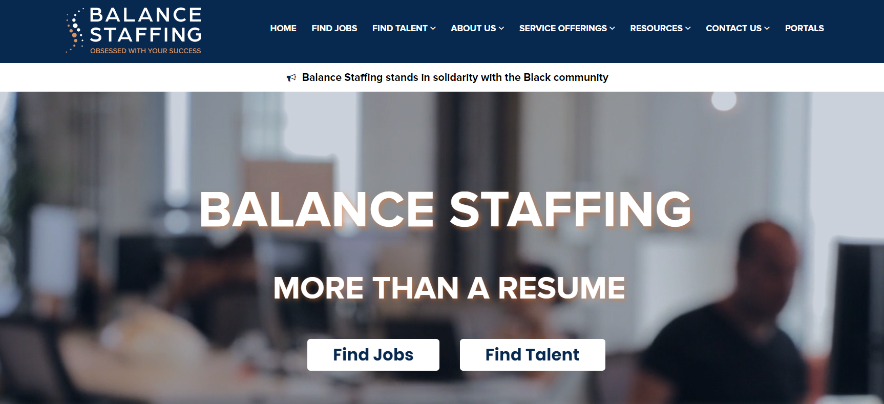 Balance Staffing