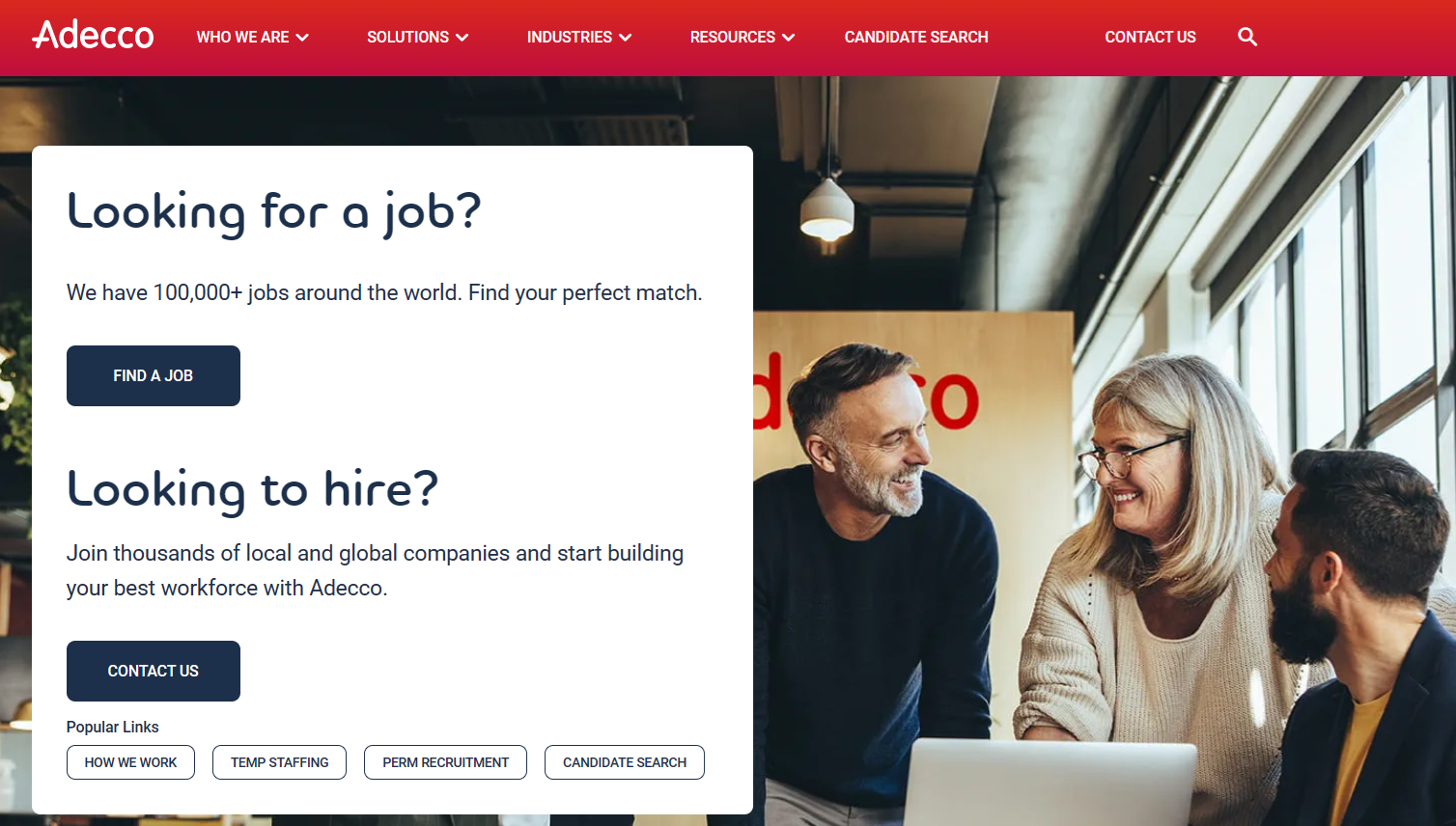 Adecco Staffing