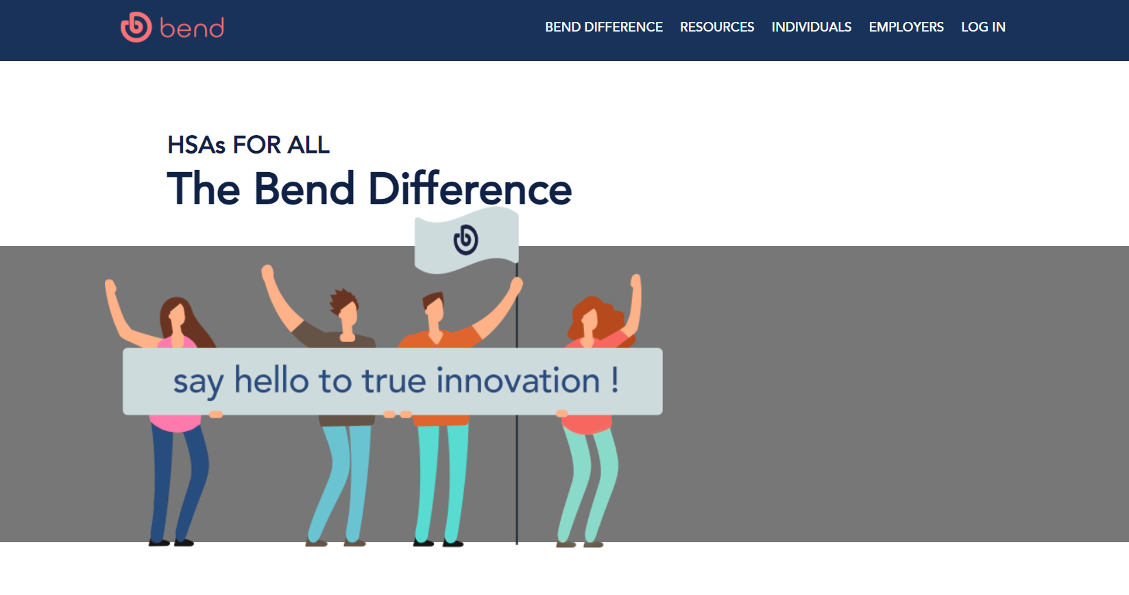 Bend Health Savings Account Software