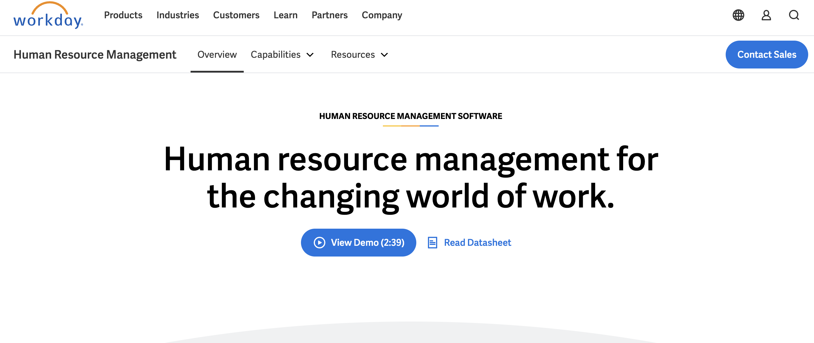 Workday HR Software