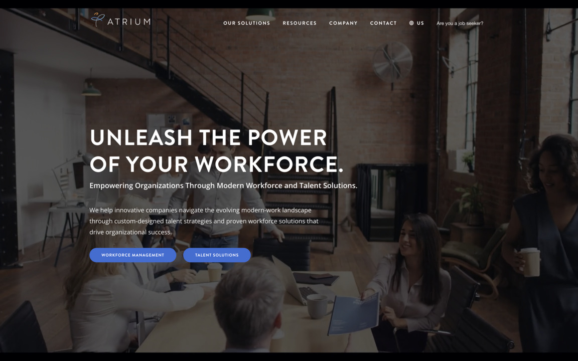 Best Staffing and Temp Agencies in NYC New York Atrium