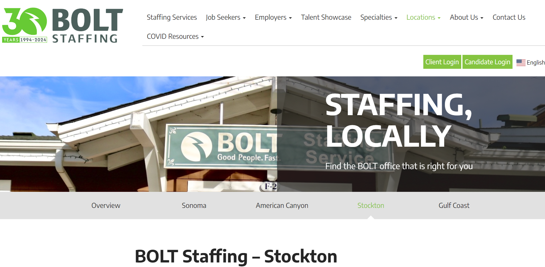 Bolt Staffing