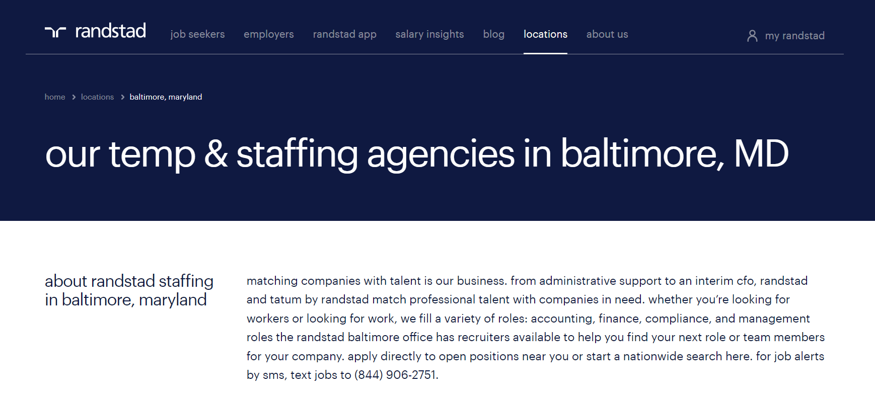 Randstad Baltimore
