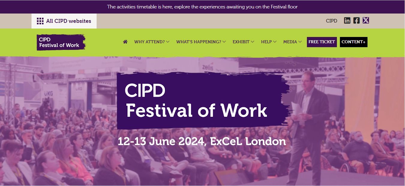 CIPD Festival of Work