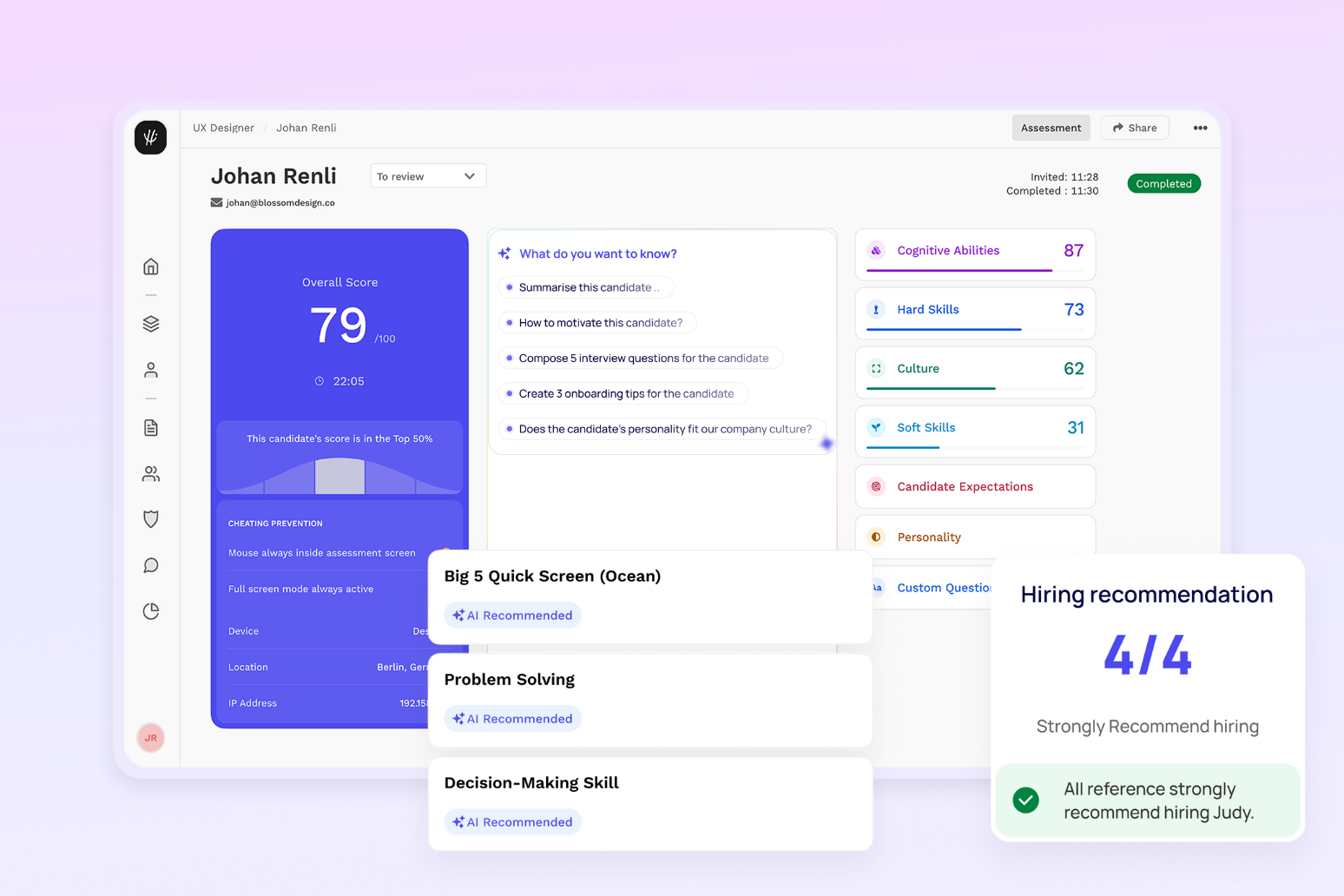 Take Your Interviews from Guesswork to Great Hires with HiPeople
