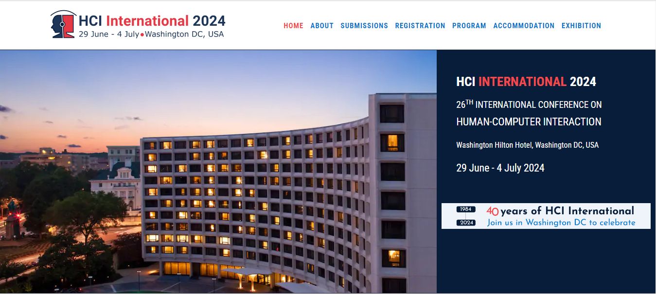 HCI International Conference