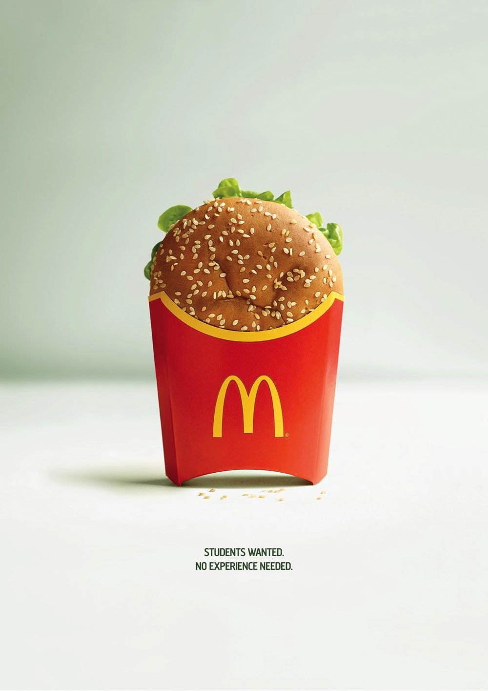 Top Job Advertisements Examples - McDonald's Job Ad for Students