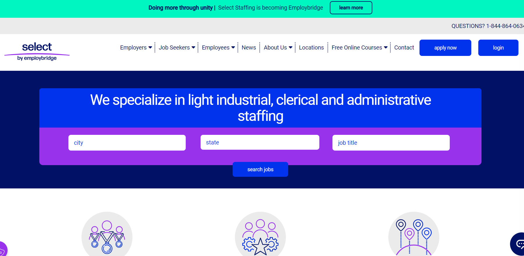 Select Staffing Macon GA