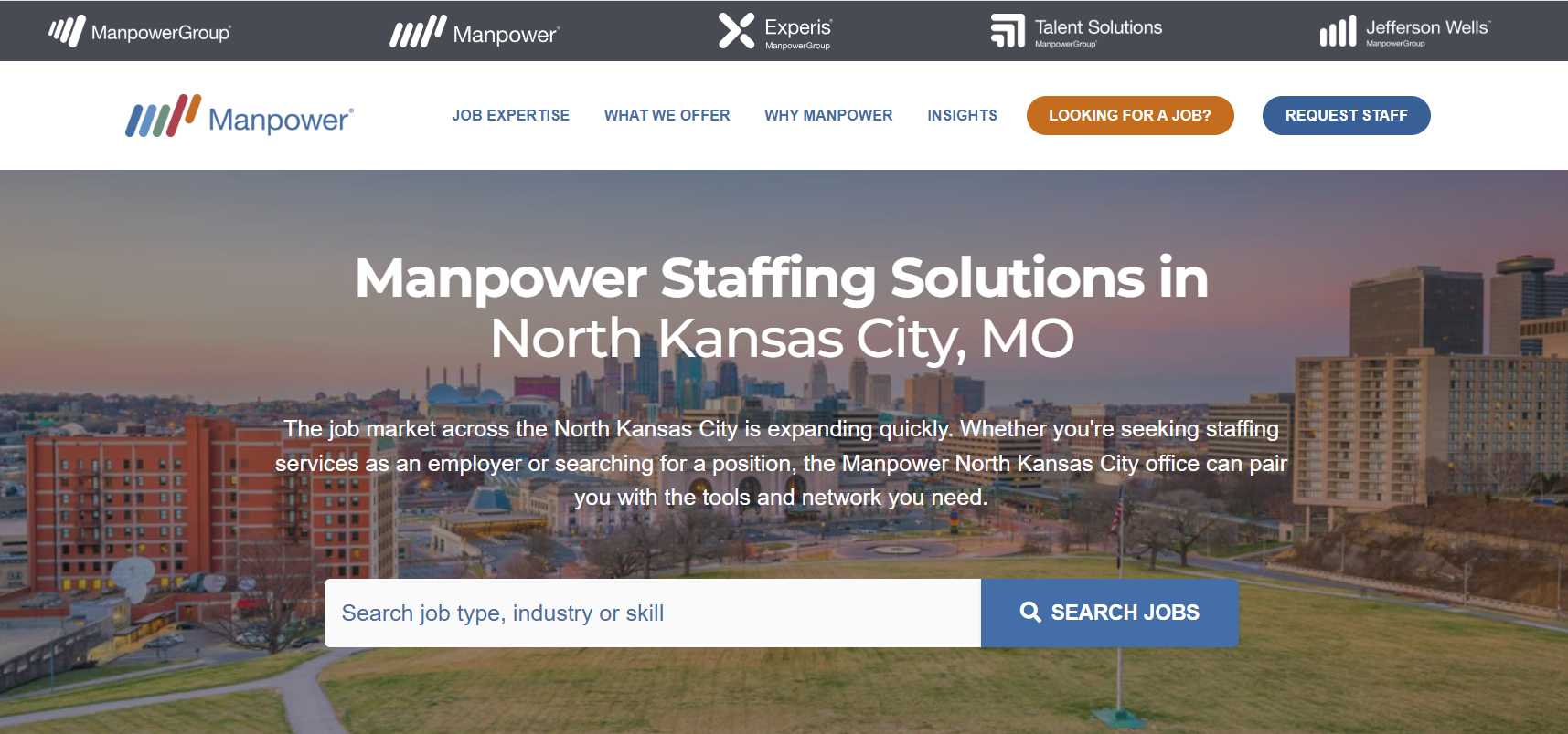 Manpower Staffing KC